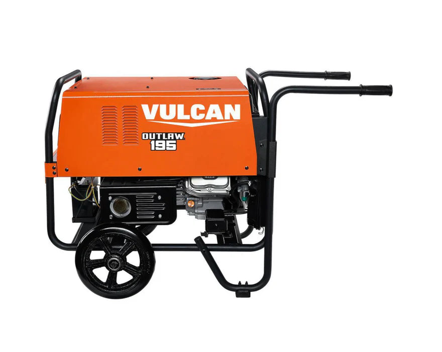 VULCAN OUTLAW 195 ENGINE-DRIVEN STICK WELDER/AC GENERATOR WITH CO SECURE TECHNOLOGY